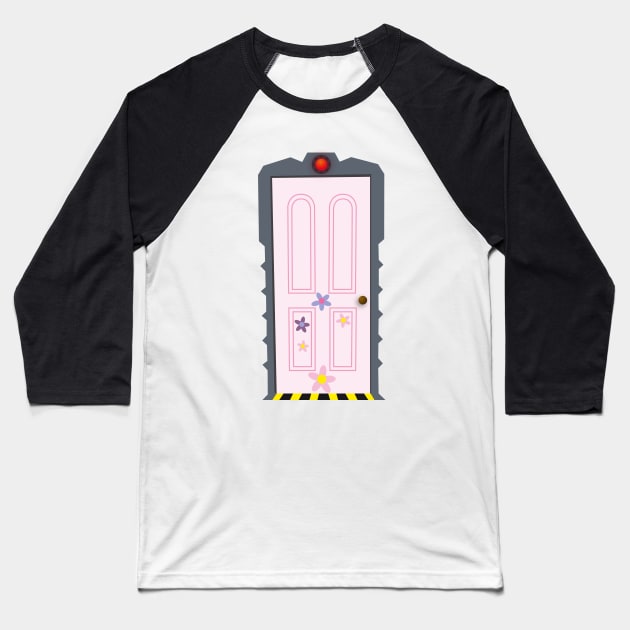 boo Baseball T-Shirt by MelleNora